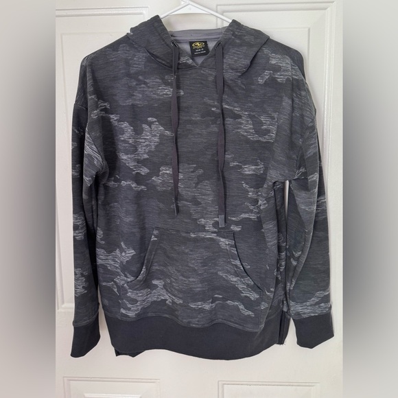 Athletic Works Tops - Athletic Works camo sweatshirt XS